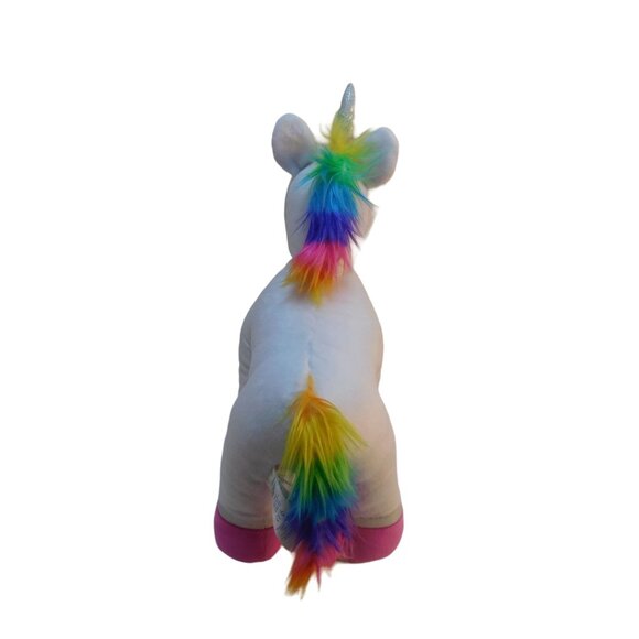 Build A Bear Magic Shimmer Unicorn 14" Plush Stuffed Animal - Picture 5 of 9